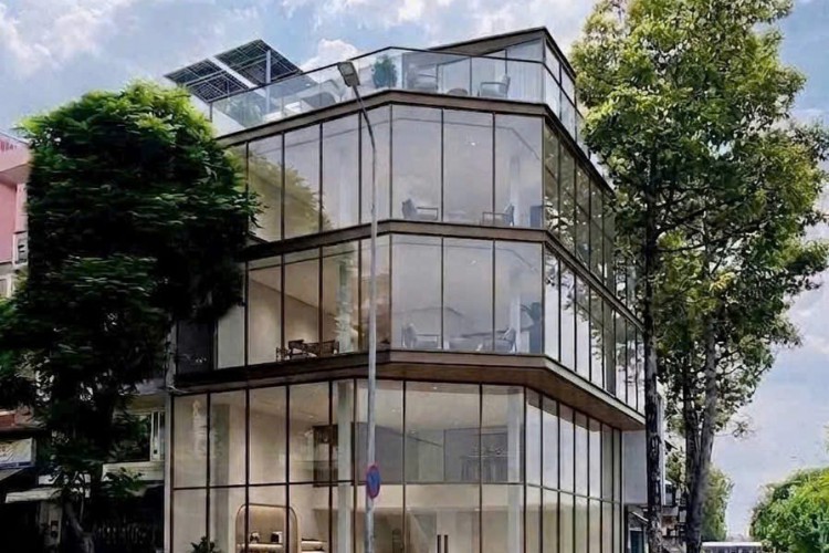 Bán nhà góc 997 Hoàng Sa - 7,2x8,2m - 5 tấm - Giá 23 tỷ!