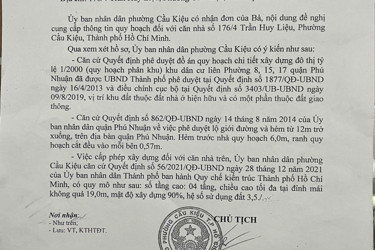 Bán nhà HXH 176/4 Trần Huy Liệu - DT 4x17,5m - 3 tấm - Giá 14,98 tỷ!