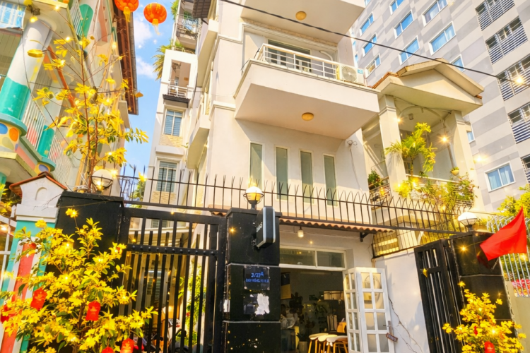 Bán nhà HXH 2/27A Cao Thắng - DT 6x18m - 5 tấm - HĐT 45tr/thg - Giá 30 tỷ!