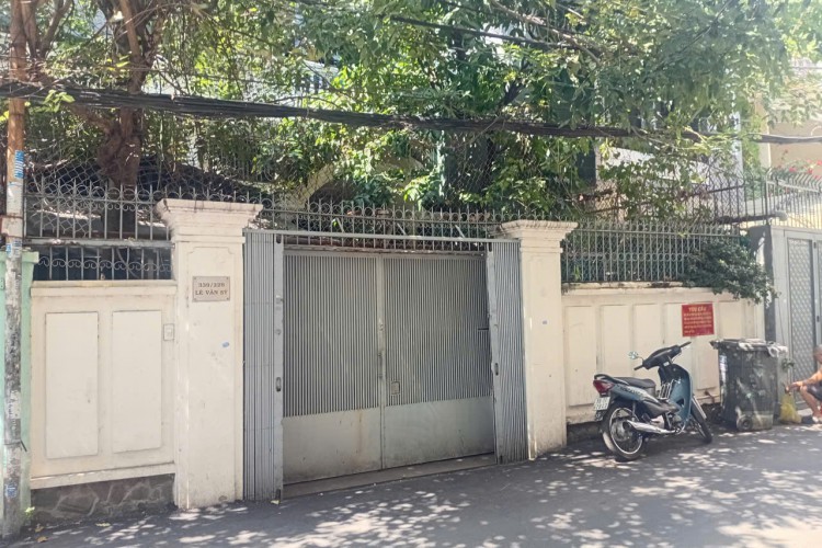 Bán nhà HXH 339/22B Lê Văn Sỹ - DT 8,8x21m - 4 tấm - Giá 40 tỷ!