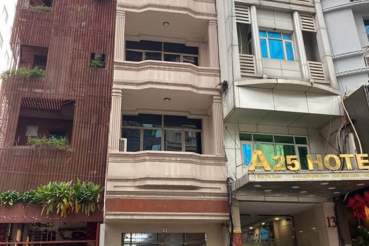 Bán nhà MTKD 11 Bùi Thị Xuân - DT 4x24m - 4 tầng - Giá 65 tỷ!