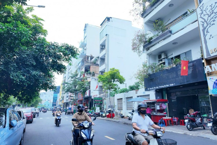 Bán nhà MTKD 16C Nguyễn Văn Giai - DT 4x14m - 2 lầu - Giá 21,8 tỷ!