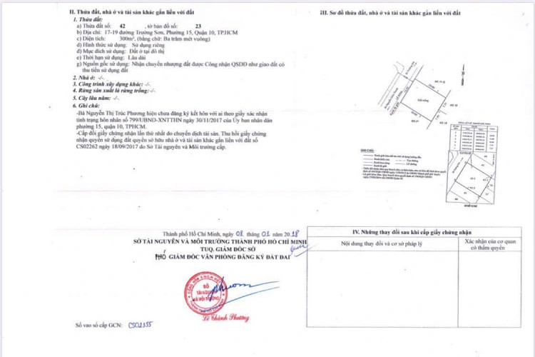 Bán nhà MTKD 17-19 Trường Sơn - DT 15x20m vuông vức - 4 tấm - HĐT 90tr/thg - Giá 85 tỷ!
