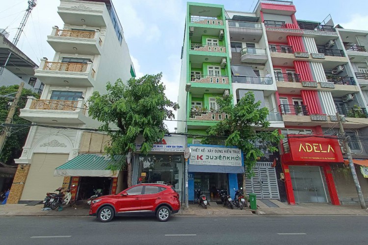 Bán nhà MTKD 217 Tân Sơn - DT 4x25m - 6 tầng - HĐT 48tr/thg - Giá 17 tỷ!