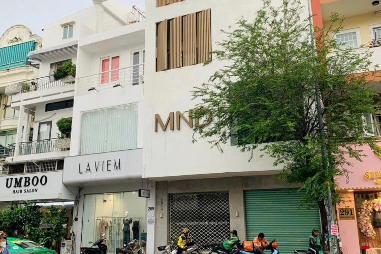 Bán nhà MTKD 291B Võ Văn Tần - DT 7,3x10m (NH13m) - 4 tấm - Giá 65 tỷ!