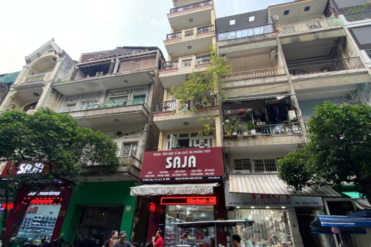 Bán nhà MTKD 50 Nhiêu Tâm - DT 4x20m - 6 tầng - Giá 57 tỷ!