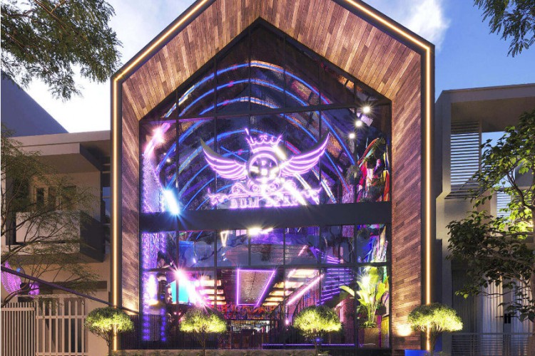 Bán nhà MTKD Bờ Bao 1 - DT 12x32m = 385m2 - Cấp 4 - CTXD Hầm + 7 tầng - Giá 60 tỷ!