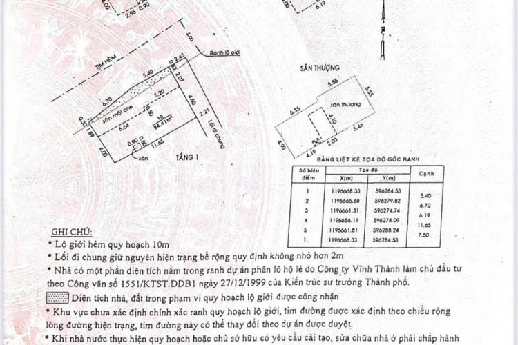 Bán nhà trọ 45/7/9 Trần Thái Tông - DT 7x12m - 4 tấm 8 phòng - KT 36tr/thg - Giá 8 tỷ!