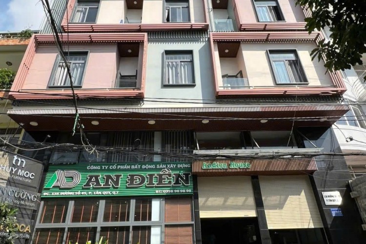 Bán tòa CHDV 138 đường 45 - DT 14x20m - Hầm + 6 tầng - 70 phòng - Giá 70 tỷ!