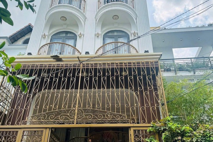 Bán toà CHDV 153/28 Lê Văn Thọ - DT 7x22m - 6 tầng - KT 62tr/thg - Giá 25 tỷ!