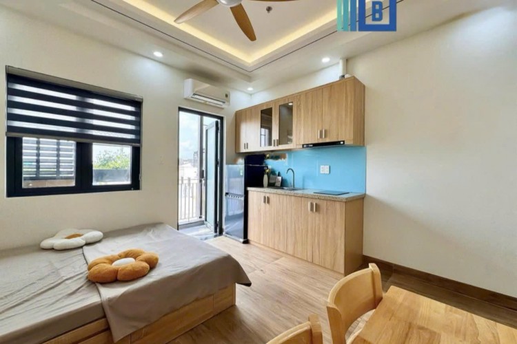 Bán toà CHDV 202/5 Nguyễn Suý - DT 8x20m - 5 tấm - 20 phòng NTCC - HĐT 110tr/thg - Giá 25 tỷ!