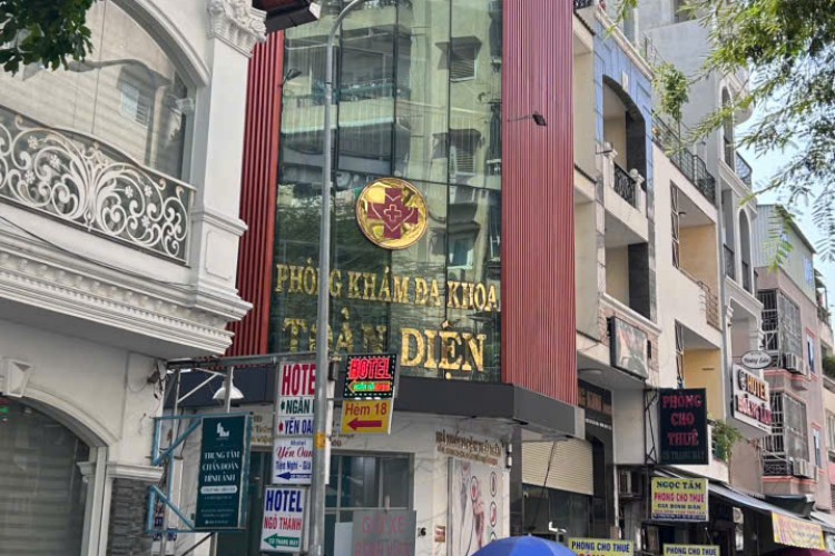 Bán toà góc 16 Đặng Thái Thân - DT 5,4x17m - 5 tầng - Giá 30 tỷ!