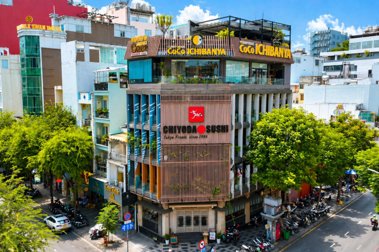 Bán tòa góc 254-256 Lê Thánh Tôn - 8x18m - Hầm + 6 tầng - HĐT 600tr/thg - Giá 350 tỷ!