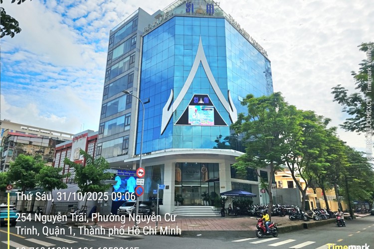 Bán toà góc 369B Nguyễn Trãi - DT 14x30m - 2 hầm + 10 tầng - HĐT 10 tỷ/năm - Giá 450 tỷ!