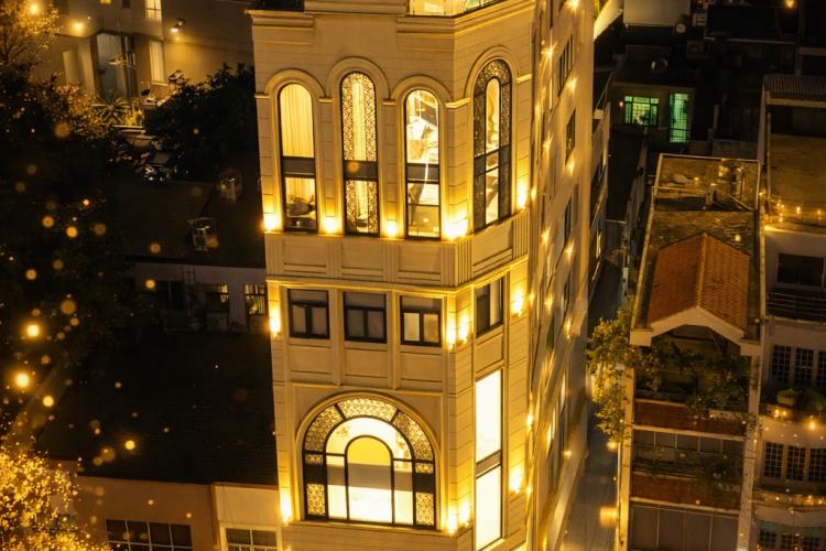 Bán toà góc 473 Lê Quang Định - DT 8x22m - Hầm + 7 tầng - HĐT 170tr/thg - Giá 72 tỷ!