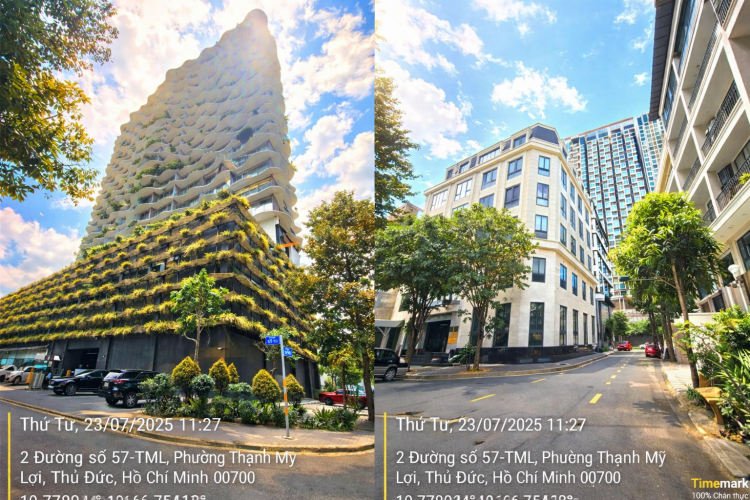 Bán tòa góc số 2 Đường 57 - Đường 52 - DT 20x25m - Hầm + 6 tầng - Giá 220 tỷ!