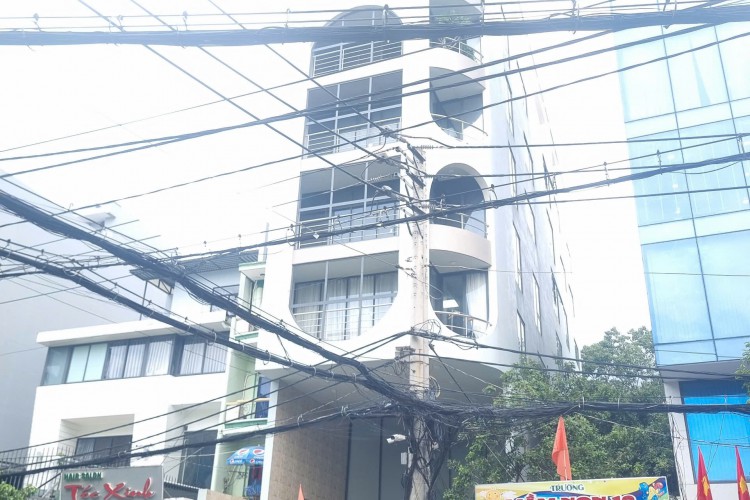 Bán tòa MTKD 62A Huỳnh Mẫn Đạt - DT 7x39m - Hầm + 8 tầng - Giá 95 tỷ!
