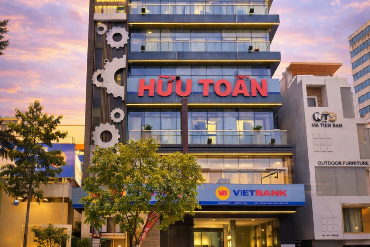 Bán toà nhà 101D Cộng Hoà - DT 16x21m - Hầm + 8 tầng - HĐT 450tr/thg - Giá 265 tỷ!