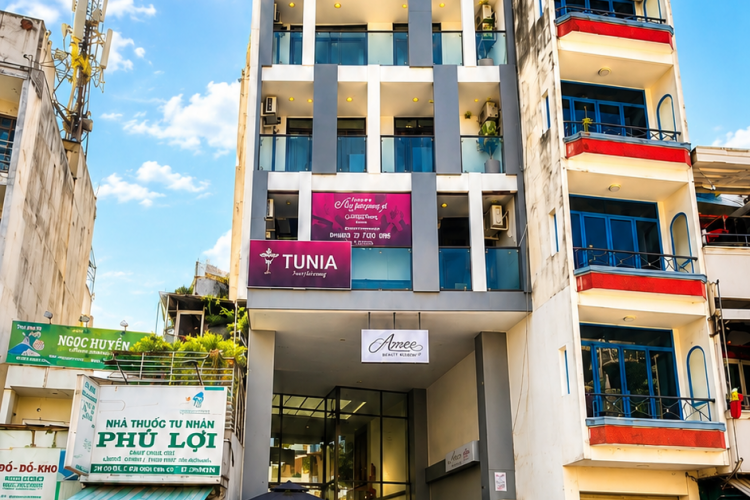 Bán toà nhà 108-110 Cô Bắc - 7x35m - Hầm + 7 tầng - HĐT 240tr/thg - Giá 128 tỷ!
