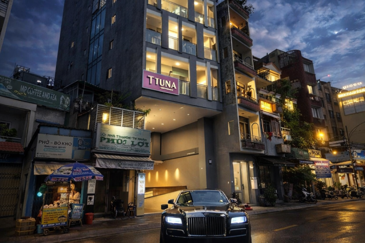 Bán toà nhà 108-110 Cô Bắc - DT 7x38m - Hầm + 7 tầng - HĐT 250tr/thg - Giá 120 tỷ!