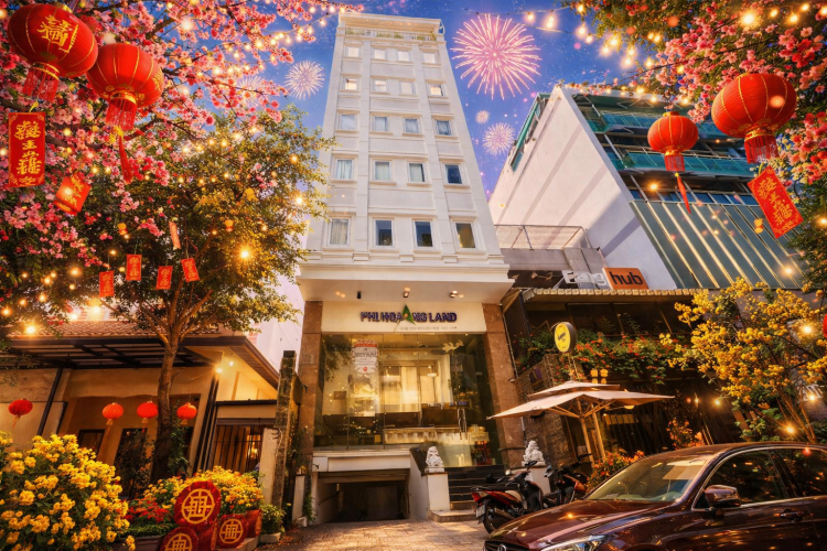 Bán toà nhà 11 Hồ Xuân Hương - DT 6,8x20m - 7 tầng - Giá 80 tỷ!