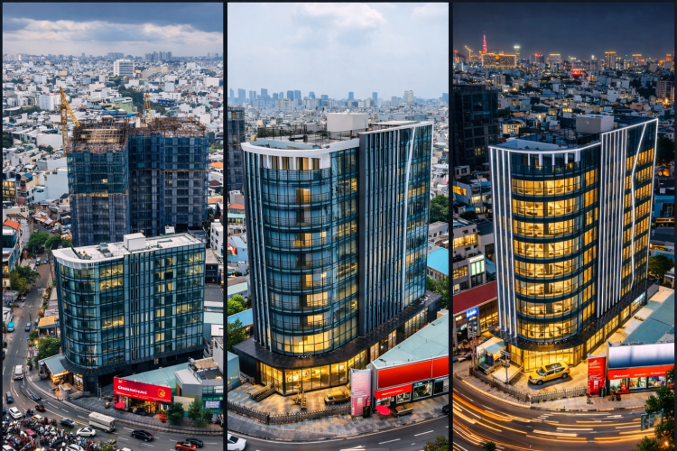 Bán toà nhà 137-139 Nguyên Hồng - Phạm Văn Đồng - DT 15x41m - 2 hầm + 12 tầng mới đẹp - Giá 280 tỷ!