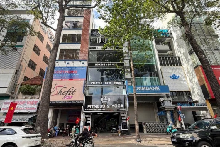 Bán toà nhà 139 Nguyễn Chí Thanh - 6,6x30m - 5 tầng - HĐT 130tr/thg - Giá 78 tỷ!