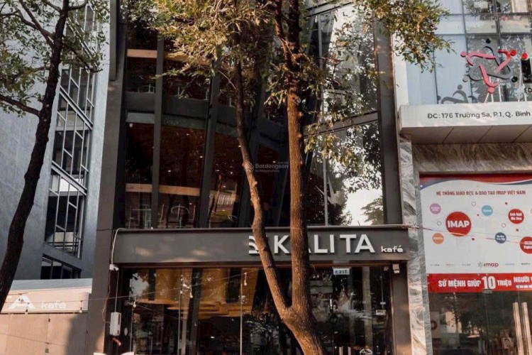 Bán tòa nhà 176A Trường Sa - 7x24m - 5 tầng - HĐT 180tr/thg - Giá 85 tỷ!