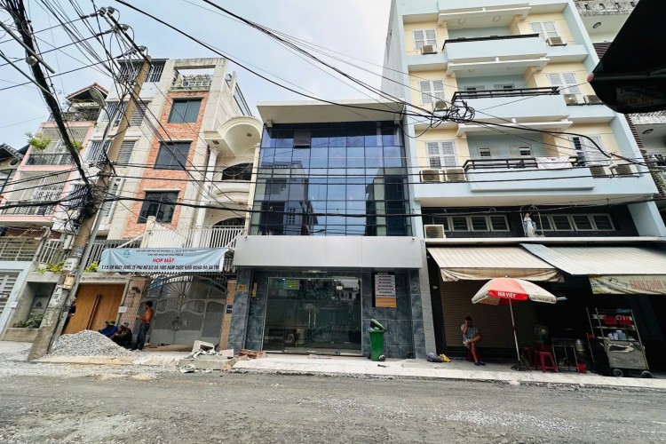 Bán toà nhà 195/12 Xô Viết Nghệ Tĩnh - DT 6,5x27m - 3 tầng - Giá 36 tỷ!