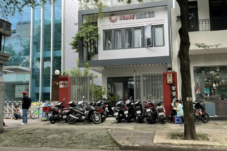 Bán toà nhà 209bis Nguyễn Văn Thủ - DT 7,25x25m - 3 tầng - HĐT 180tr/thg - Giá 130 tỷ!