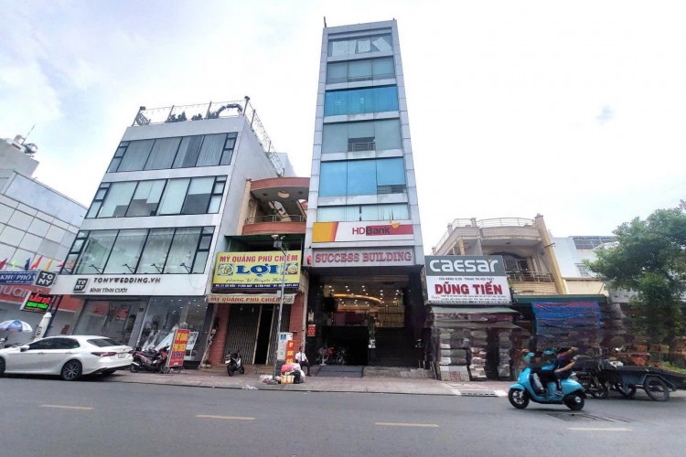 Bán toà nhà 21A Gò Dầu - DT 6,5x20m - 8 tầng - HĐT 130tr/thg - Giá 37 tỷ!