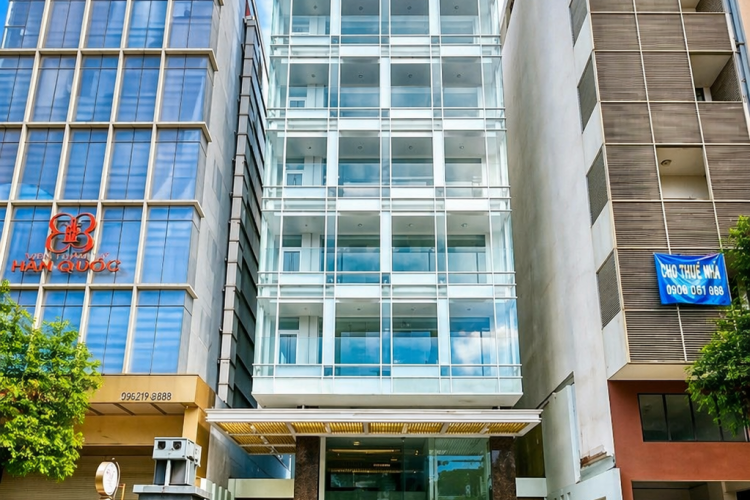 Bán toà nhà 22 Nguyễn Bỉnh Khiêm - 13x27m - 2 hầm + 9 tầng - 2100m2 sàn - Giá 420 tỷ!