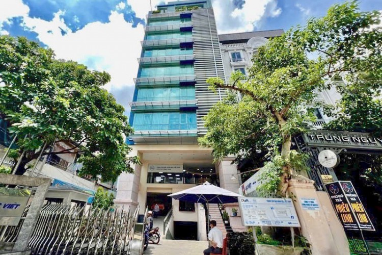 Bán tòa nhà 23 Nguyễn Thị Huỳnh - DT 12x46m - 2 hầm + 9 tầng - Giá 222 tỷ!
