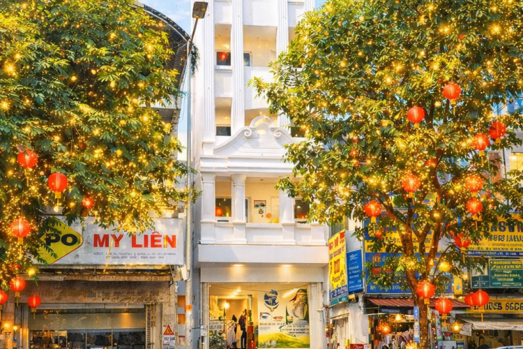 Bán tòa nhà 237-239 Lý Thái Tổ - 5,2x21m - Hầm 6 tầng - Giá 47 tỷ!