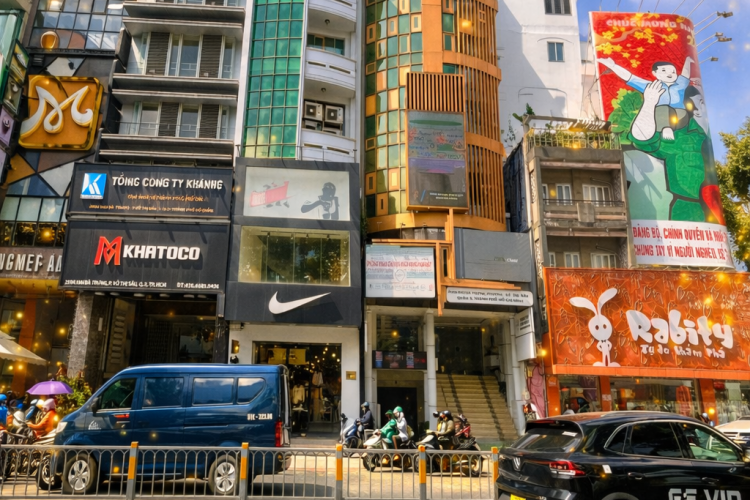 Bán toà nhà 261B Hai Bà Trưng - DT 7,5x27m (NH 14,5m) - Hầm + 7 tầng - HĐT 230tr/thg - Giá 224 tỷ!