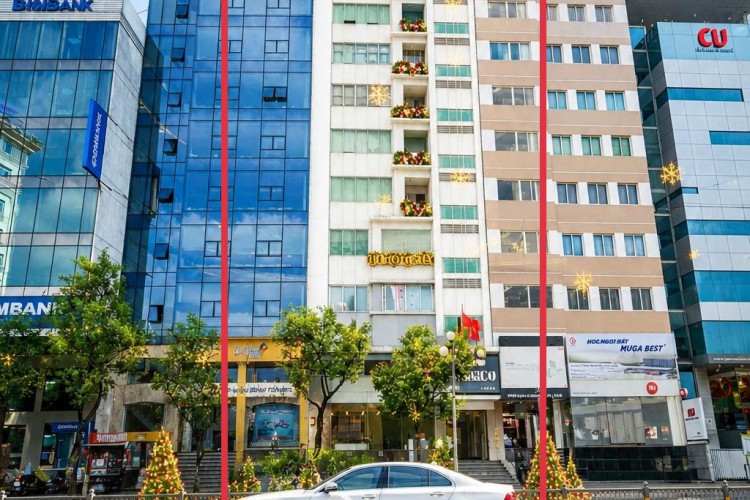 Bán tòa nhà 307B Nguyễn Văn Trỗi - 11x15m - Hầm 10 tầng - KT 260tr/thg - Giá 140 tỷ!