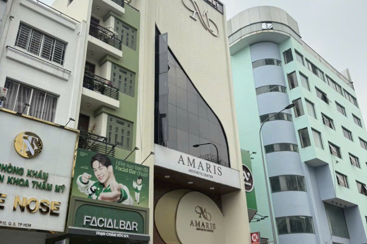 Bán tòa nhà 308-310 Cao Thắng - DT 8x16m - 7 tấm - HĐT 230tr/thg - Giá 100 tỷ!