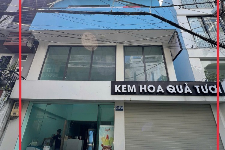 Bán toà nhà 345/41 Trần Hưng Đạo - DT 7,7x23m - Hầm + 6 tầng - Giá 65 tỷ!