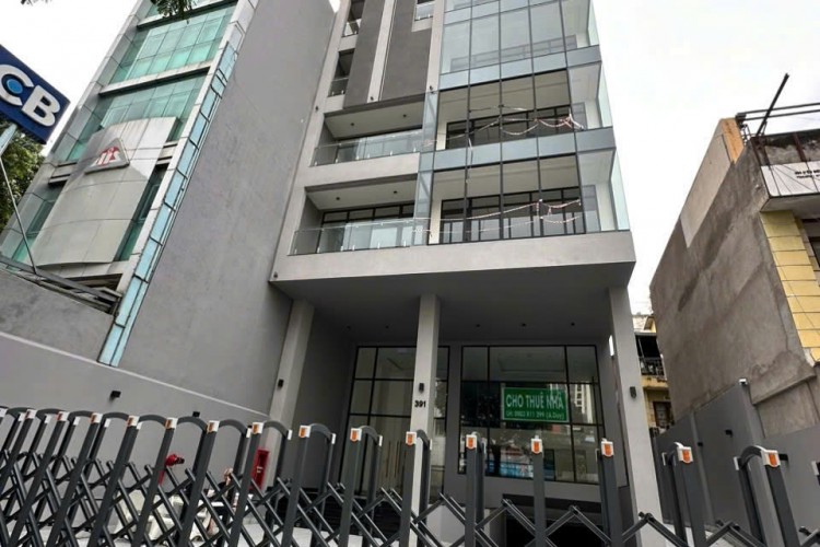 Bán toà nhà 391 Điện Biên Phủ - 12x36m - Hầm 6 tầng - HĐT 550tr/thg - Giá 688 tỷ!