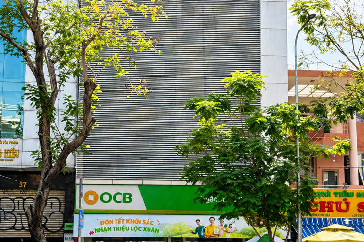 Bán tòa nhà 39-41 Hoàng Diệu - 8,6x25m - 4 tấm - HĐT 200tr/thg - Giá 125 tỷ!