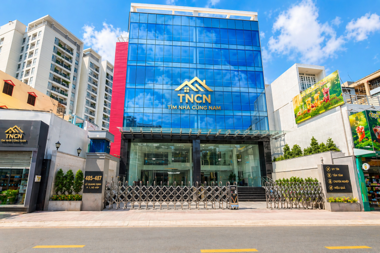 Bán toà nhà 485-487 Lê Quang Định - 26x44m - Hầm + 7 tầng - KT ~600tr/thg - Giá 400 tỷ!