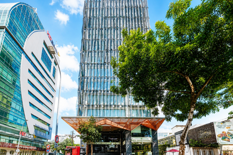 Bán tòa nhà góc 56 Nguyễn Đình Chiểu - 19x27m - 2 hầm + 14 tầng - 4.290m2 sàn - HĐT 1,6 tỷ/thg - Giá 1.000 tỷ!