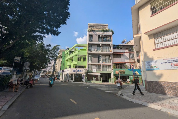 Bán tòa nhà 56 Trần Qúy Khoách - DT 8,2x17m - Hầm + 7 tầng - Giá 70 tỷ!