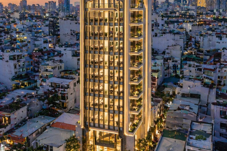 Bán toà nhà 567 Điện Biên Phủ - 12x43m - Hầm + 13 tầng - 3122m2 sàn - Giá 350 tỷ!