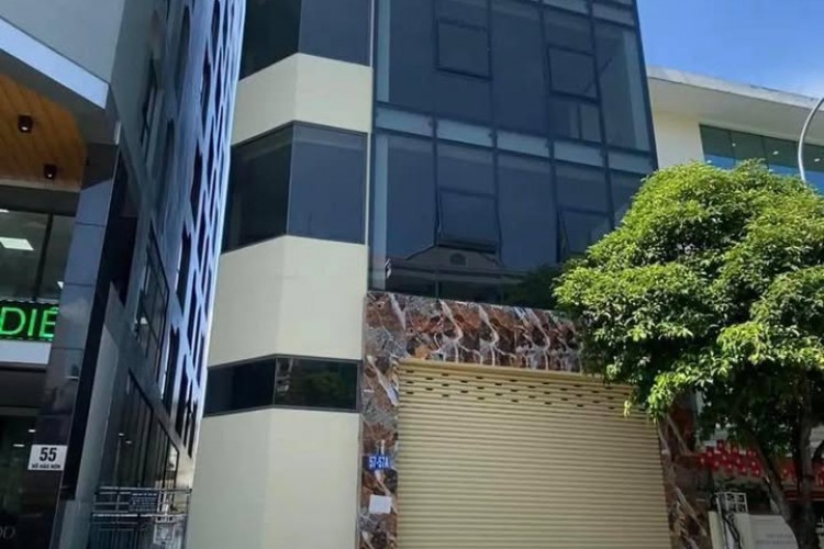 Bán tòa nhà 57-57A Hồ Hảo Hớn - DT 7,6x25m - Hầm + 7 tầng - Giá 115 tỷ!