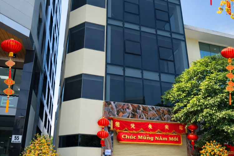 Bán toà nhà 57-57A Hồ Hảo Hớn - DT 7,6x25m - Hầm + 7 tầng - Giá 115 tỷ!