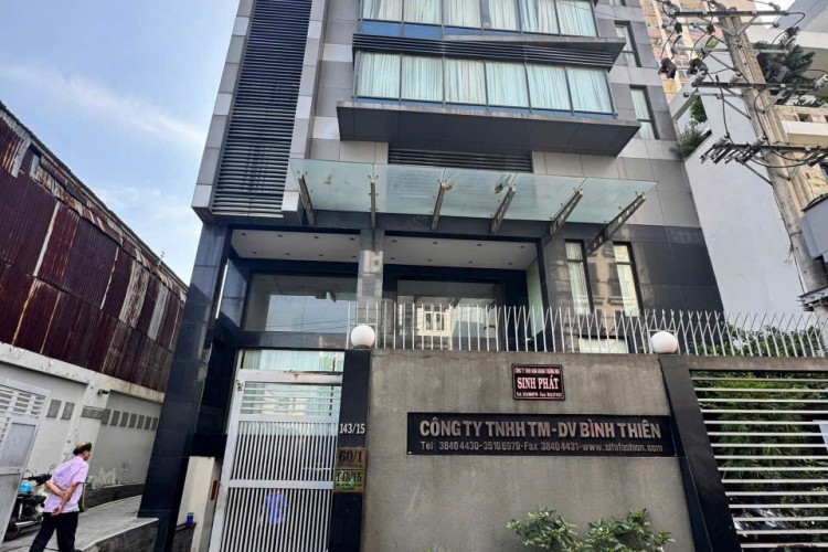 Bán tòa nhà 60/1 Ung Văn Khiêm - DT 16x25m - Hầm + 7 tầng - HĐT 200tr/thg - Giá 145 tỷ!