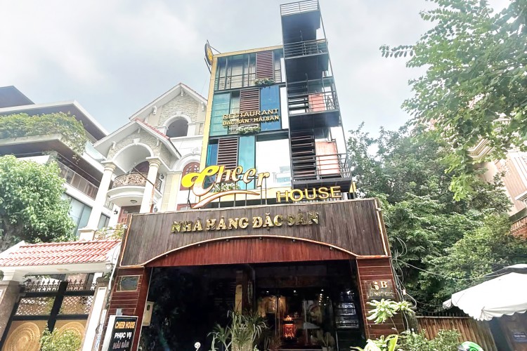 Bán tòa nhà 6B Lê Ngô Cát - DT 7x24m - Hầm + 5 tấm - HĐT 210tr/thg - Giá 75 tỷ!