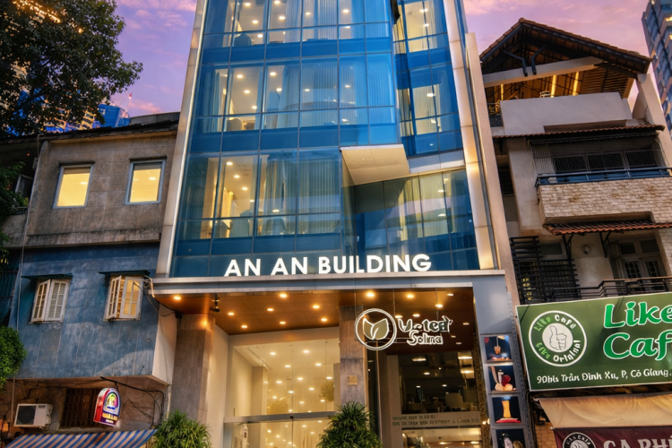 Bán toà nhà 90 Trần Đình Xu - DT 8,7x20m - Hầm + 9 tầng - Giá 175 tỷ!