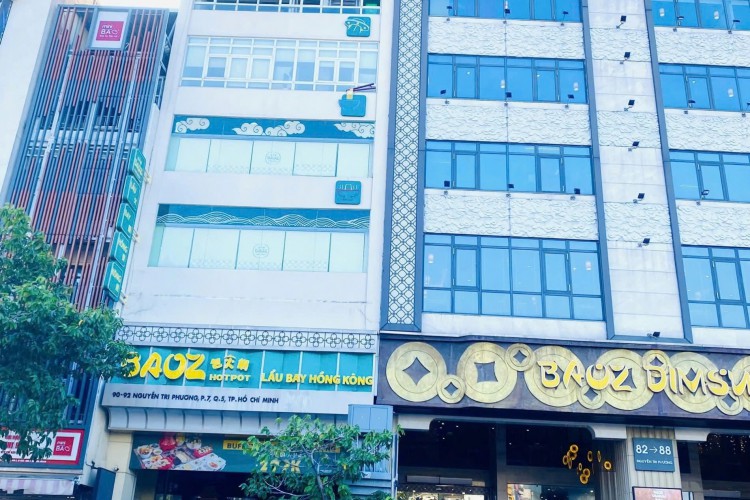 Bán tòa nhà 90-92 Nguyễn Tri Phương - DT 7,5x19,5m - Hầm + 9 tầng - HĐT 170tr/thg - Giá 130 tỷ!